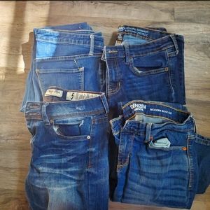 Size 6 jeans bundle